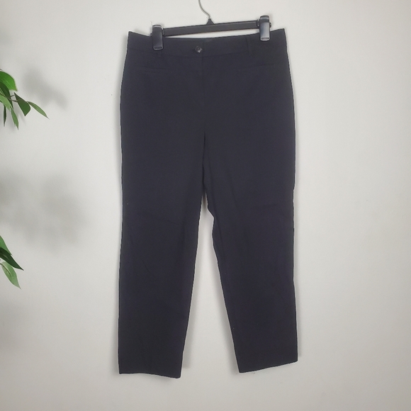 Ann Taylor Pants - Ann Taylor Loft Black Dress Pants Women's Petite Curvy Fit 8P